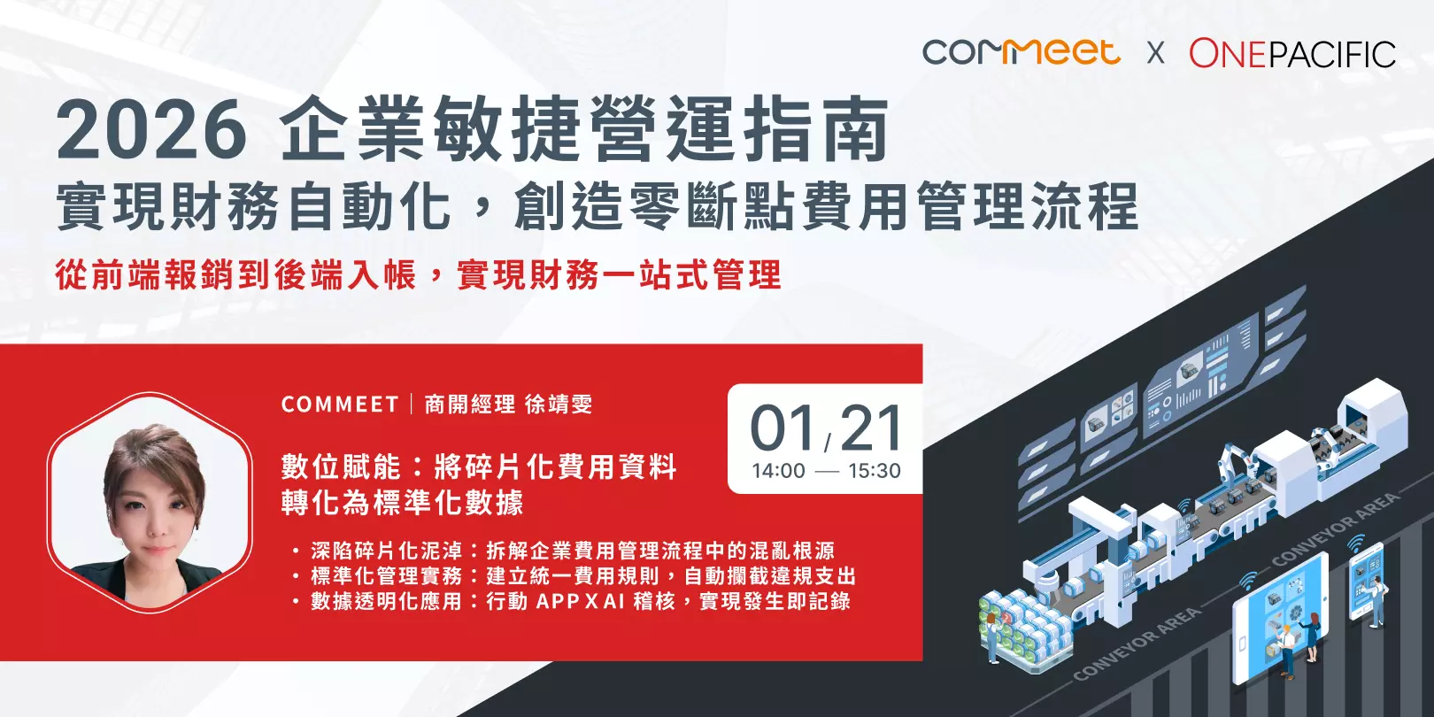 2026 企業敏捷營運指南：實現財務自動化，創造零斷點費用管理流程