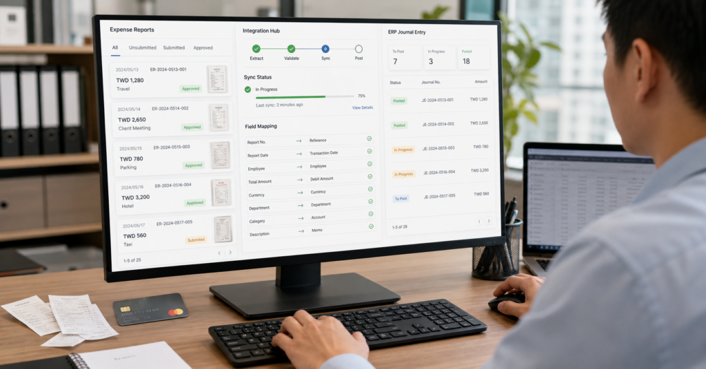COMMEET 整合 ERP