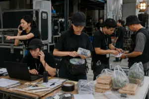 影視拍片與公關活動現場零用金管理與專案採購合規指南