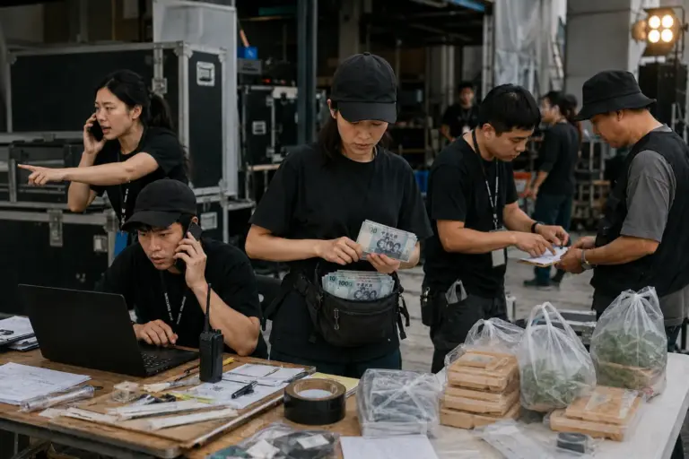 影視拍片與公關活動現場零用金管理與專案採購合規指南
