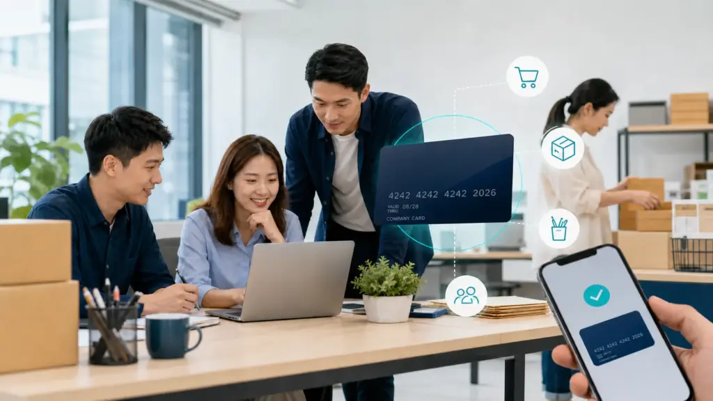 數位企業卡支出 top10