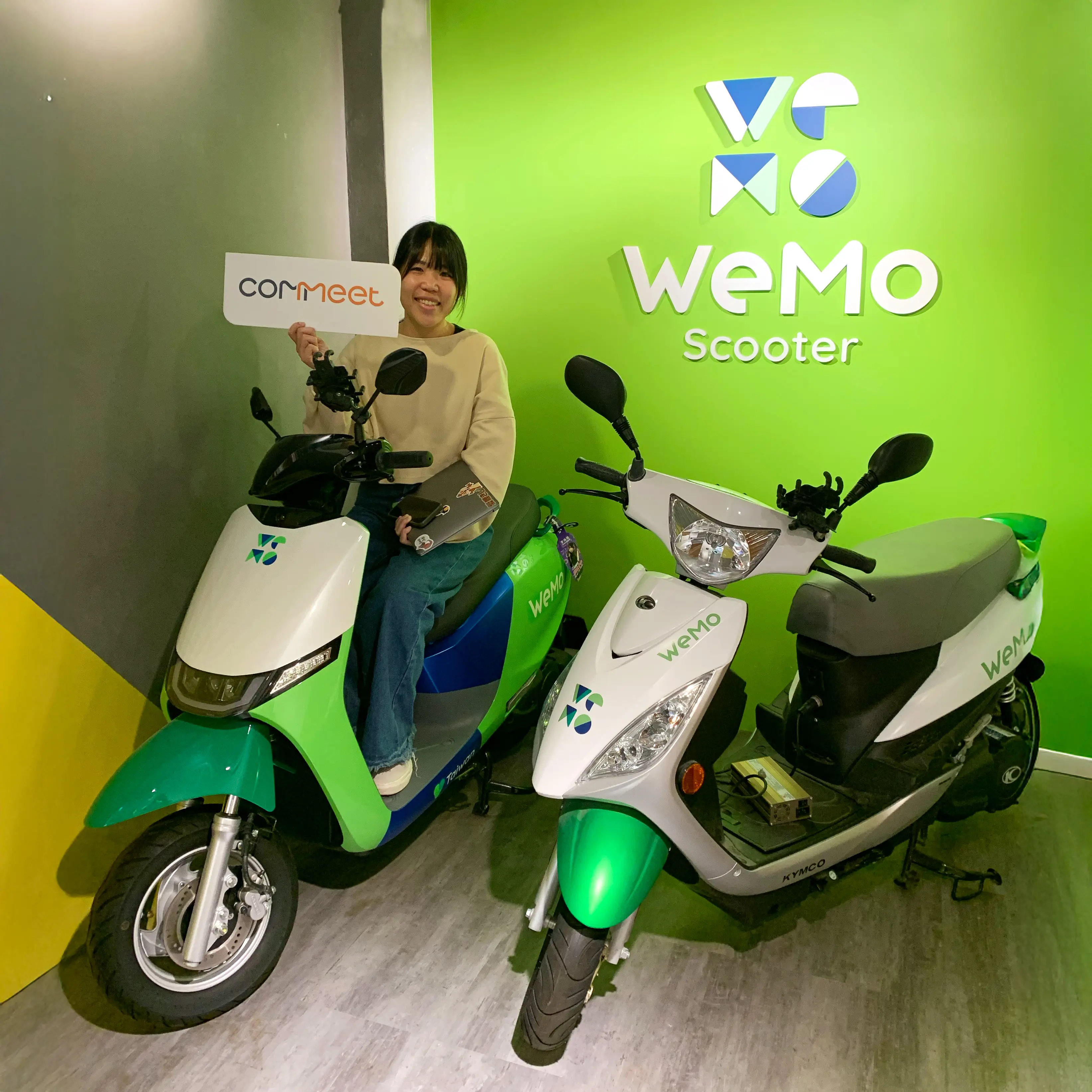 威摩科技 WeMo 辦公室場景