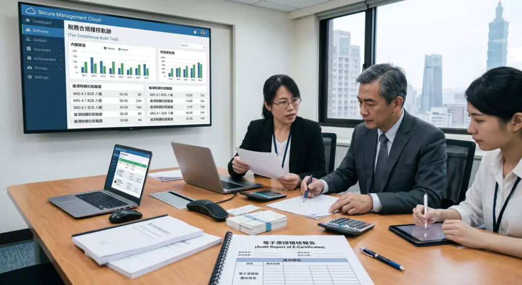 企業報帳全無紙化攻略