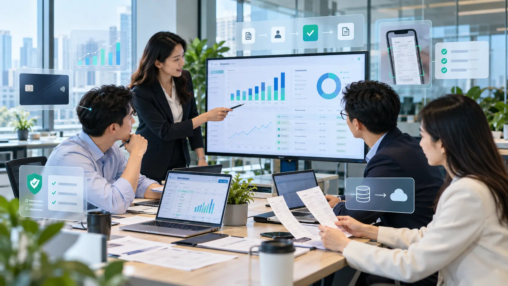 COMMEET 一站式全流程支出管理